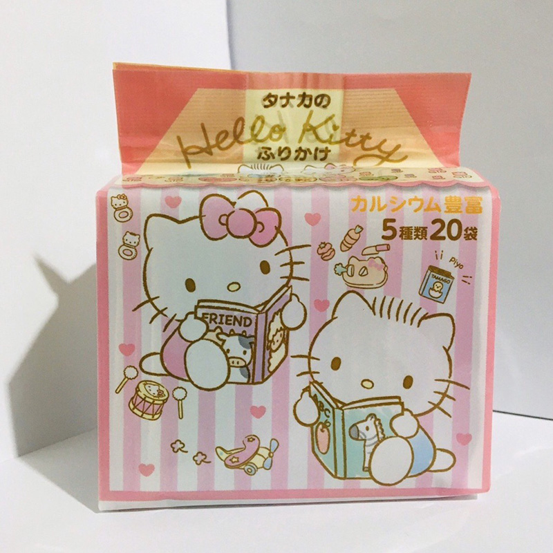 Gia vị rắc cơm Hello Kitty 20 gói
