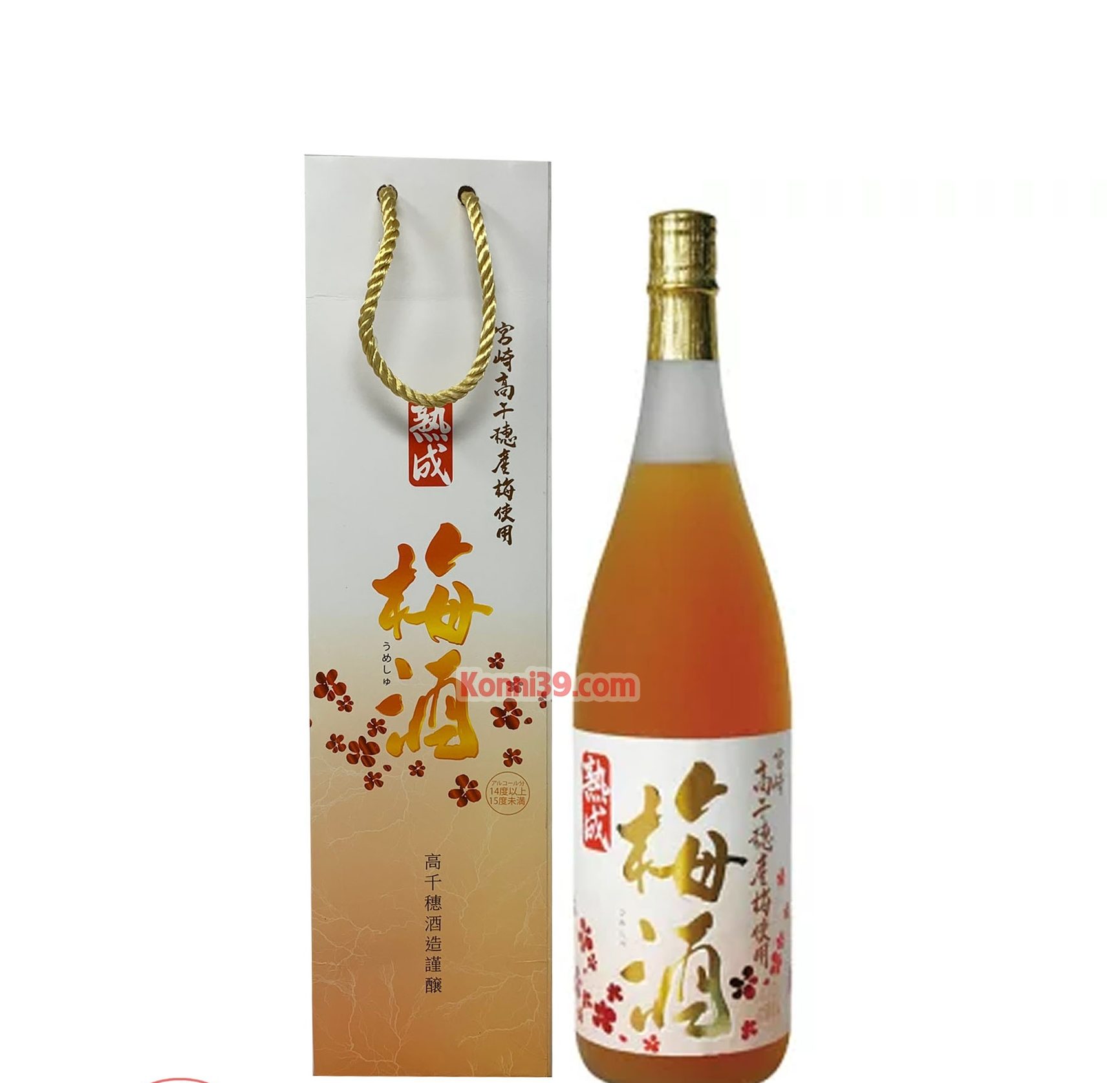 Rượu mơ Takachiho Umeshu 1.8L