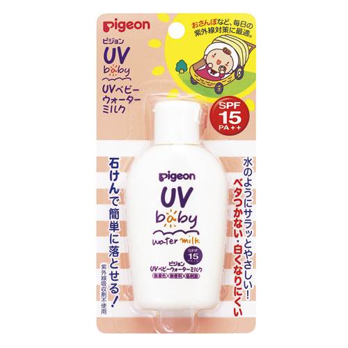 Sữa chống nắng cho bé Pigeon 60g SPF15PA++