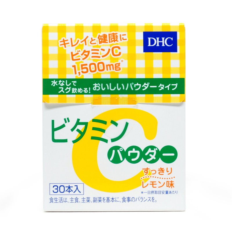 Bột Vitamin C DHC 30 gói