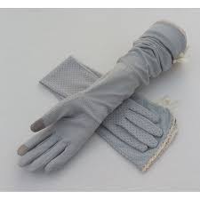 Găng tay chống nắng UV nhiều màu găng dài