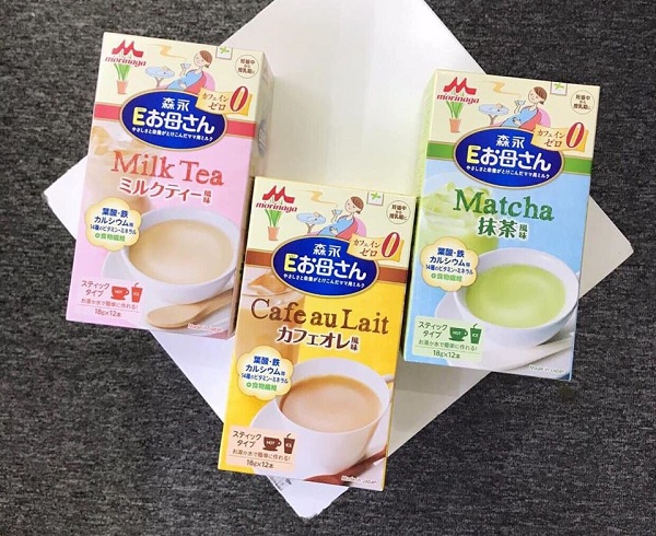 Sữa bầu Morinaga (3 vị)
