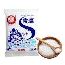 Muối ăn tinh khiết Shiojigyo gói 1kg
